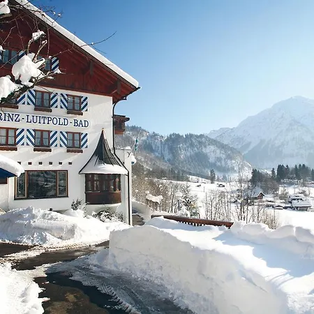 Prinz-luitpold-bad 4* Bad Hindelang