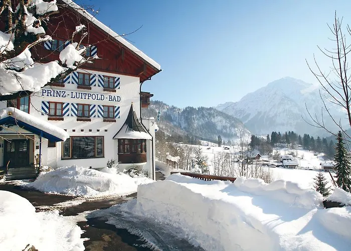 Prinz-luitpold-bad 4* Bad Hindelang